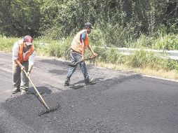 Carencias. Con los recursos asignados se realizarán algunos trabajos de bacheo y renivelaciones, pero no proyectos a gran escala. EL INFORMADOR / ARCHIVO