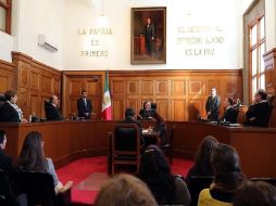 Las controversias constitucionales 42017, 52017 y 62017, fueron promovidas por cinco de los 24 alcaldes pertenecientes a MC. SUN / ARCHIVO