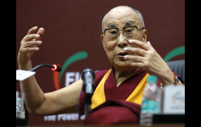 El pasado noviembre, dijo en Mongolia que la elección de Trump como presidente de EU 'no le preocupaba'. EFE / R. Gupta