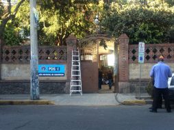 Desde muy temprano trabaja la producción cinematográfica en completo hermetismo. NTX / CORTESÍA