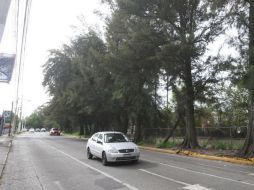 El cuerpo estaba en un vehículo en el cruce de Patria con la calle Benito Juárez. EL INFORMADOR / ARCHIVO