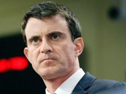 Manuel Valls fue el primero de los candidatos en aparecer como uno de los tres probables a alcanzar un segundo turno. AFP / ARCHIVO
