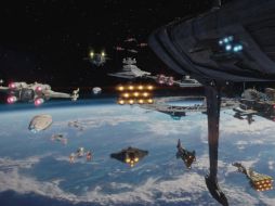 'Rogue One' es la cinta número 28 que logra rebasar la barrera de los mil millones de dólares. TWITTER / @starwars