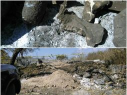 Autoridades pensaron que se trataba de una fosa clandestina vinculada al crimen organizado. FACEBOOK / Fiscalía Morelos