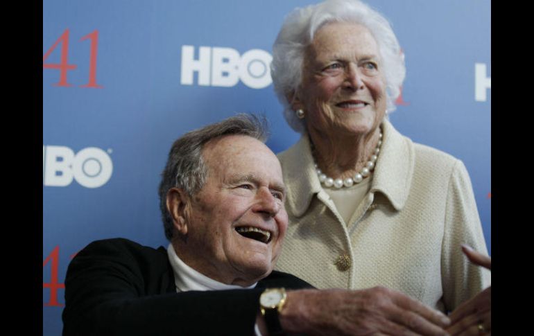 Bush ha estado una semana en el hospital. AP / ARCHIVO