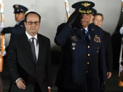 Hollande visitará Cauca, lugar donde se deben reunir los guerrilleros de las FARC como paso previo a su dejación de las armas. AFP / L.Acosta