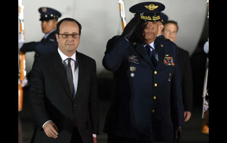 Hollande visitará Cauca, lugar donde se deben reunir los guerrilleros de las FARC como paso previo a su dejación de las armas. AFP / L.Acosta