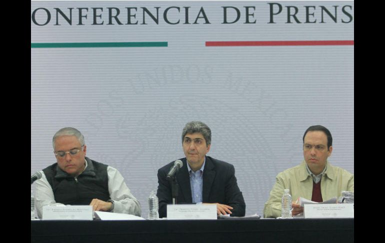 Ernesto Nemer, titular de la Profeco, presentó la relación de las sanciones derivadas de las revisiones después del gasolinazo. SUN / J. Espinosa