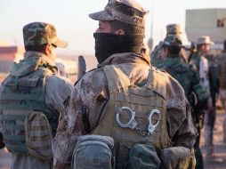 En tres meses, las fuerzas iraquíes han reconquistado sólo tres cuartas partes de los barrios del este de la ciudad. NTX / L. Pistone