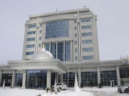 El comienzo de las conversaciones de paz estaba previsto para las 13:00 hora local. AP / S. Grits