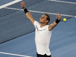 Nadal, campeón del 2009, jugó con la experiencia y recuerdo de haberse impuesto a Monfils en diez ocasiones. AP / D. Alangkara