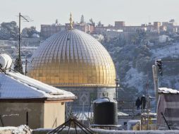 'Esta solución constituye la única perspectiva para una paz duradera entre israelíes y palestinos', dijo la cancillería de Francia. AP / ARCHIVO