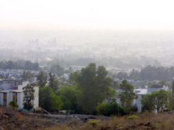 Ante esta situación, la Semadet recomienda a la ciudadanía evitar realizar actividades al aire libre. EL INFORMADOR / ARCHIVO