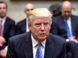 ''Vamos a tener una tremenda cantidad de negocios de vuelta'', promete Trump. AFP / N. Kamm