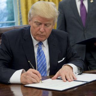 Trump retira a Estados Unidos del TPP