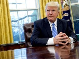 El nuevo presidente, por su parte, se apresuró a nombrar en el Tribunal Supremo un juez ferozmente opuesto al aborto. AFP / S. Loeb