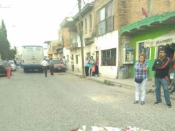 El martes un niño de seis años murió atropellado por un autobús en la colonia El Vergel. Fue la tercera víctima del transporte público. ESPECIAL /