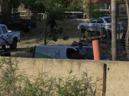 El hombre de aproximadamente 35 años se encontraba boca abajo, atado de pies y manos por la espalda. EL INFORMADOR / ARCHIVO