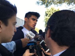 El atacante adelanta que Chivas llega con la consigna de lograr un nuevo campeonato en la Copa MX. TWITTER / @Chivas