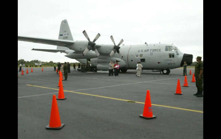 La Base de la Fuerza Aérea Davis-Monthan consideró la situación segura para la reactivación de operaciones. EL INFORMADOR / ARCHIVO