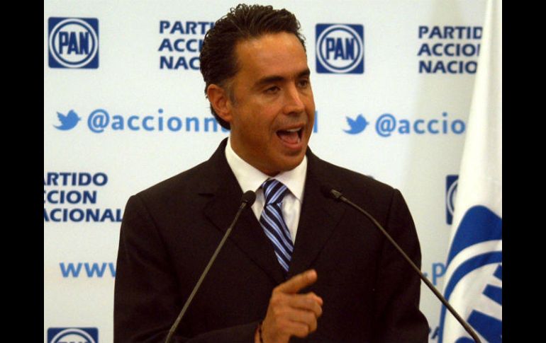 Guillermo Anaya aseguró que el PAN está más unido que nunca y ha logrado hacer alianzas con el PRD, PES, UDC y Primero Coahuila. NTX / ARCHIVO