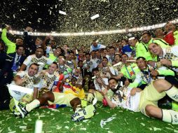 El América es el campeón actual de la Liga de Campeones de la Concacaf. MEXSPORT / ARCHIVO