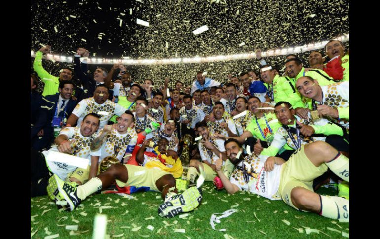 El América es el campeón actual de la Liga de Campeones de la Concacaf. MEXSPORT / ARCHIVO