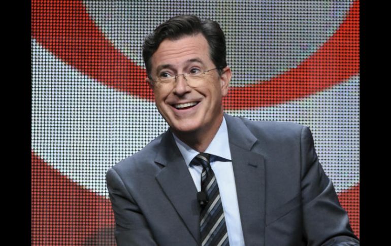 'Esta será la mayor audiencia que tendrán los Emmy, punto', subrayó Colbert en un comunicado. AP / ARCHIVO