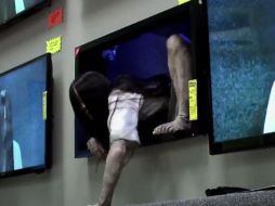 En esta ocasión Samara ya no sale sólo del VSH. TWITTER / @ParamountMexico