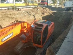 La conclusión de la obra en la lateral de Avenida López Mateos Sur tomará sólo unos días más. ESPECIAL /