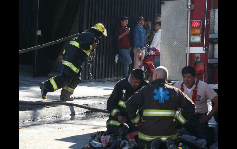 La emergencia fue atendida por personal de la demarcación y Bomberos de la Ciudad de México. EL INFORMADOR / ARCHIVO