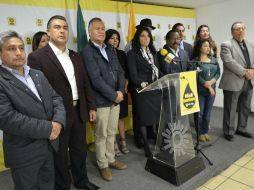 Por amplia mayoría el PRD rechazó la alianza tras reunirse en su CEN. TWITTER / @PRDMexico