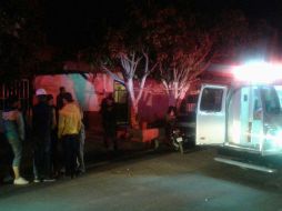 El hombre herido es encontrado dentro de su domicilio. ESPECIAL /