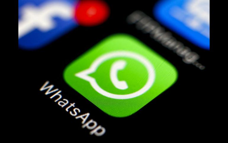 Otra novedad implementada es el mayor control del espacio que la aplicación y sus archivos ocupan en el terminal de los usuarios. EFE / ARCHIVO