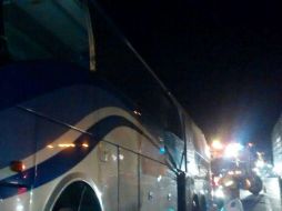 El impacto del autobús de pasajeros contra el tráiler se dio en el kilómetro 66 de la Autopista Monterrey-Saltillo. EL INFORMADOR / ARCHIVO