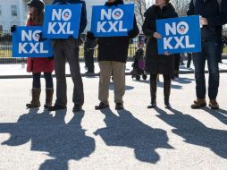 El proyecto Keystone XL había sido descartado por Barack Obama ante la enorme presión de la comunidad indígena. AFP / ARCHIVO