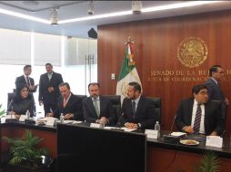 Nada por encima de los intereses de México, destaca Luis Videgaray. TWITTER / @SRE_mx
