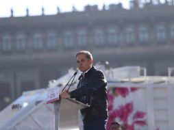 El jefe de Gobierno informa que alista ya sus aportaciones para la renegociación del Tratado de Libre Comercio. TWITTER / @ManceraMiguelMX