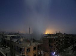 Desde hace diez días los radicales desarrollan una ofensiva contra posiciones del ejército sirio en Deir al Zur. EFE / ARCHIVO