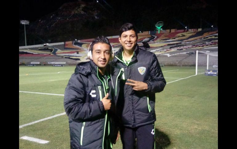 Bermúdez (I) es una de las contrataciones de Jaguares para el Clausura 2017. TWITTER / @Chiapas_FC