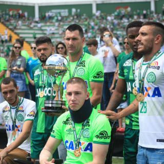 Jugador del Chapecoense recibe alta médica