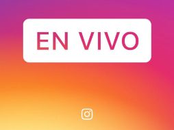 El video en vivo desaparecerá de la aplicación tan pronto como termines de grabarlo. TWITTER / @InstagramES