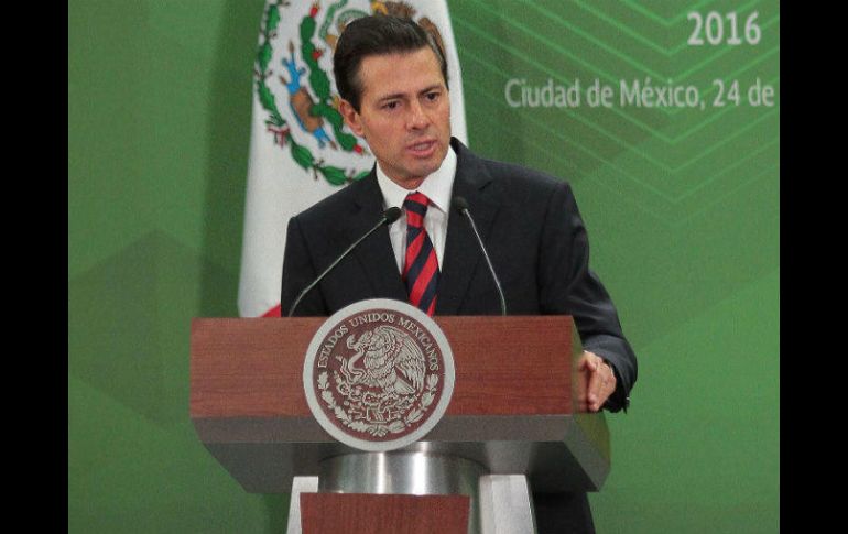 El Presidente señalaba que su participación tendría por objetivo manifestar la cercanía de México con los países latinoamericanos. NTX / J. I. Hernández