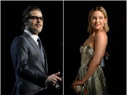 Kate Hudson ni Pitt han hablado de su supuesta relación. AP / ARCHIVO