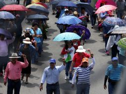 El bloqueo carretero fue retirado después de media hora por parte de la autoridad municipal del lugar. EFE / ARCHIVO