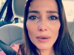 Fonseca señaló que una persona la sacó del casting de una manera muy humillante. TWITTER / @AdriFonsecaC