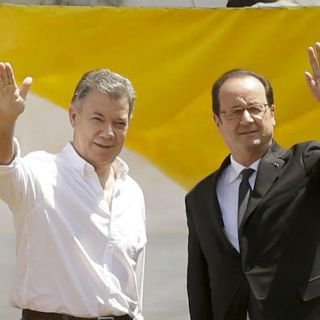 Hollande reitera apoyo a paz en Colombia