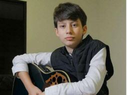 El adolescente se refiere en la canción a la tragedia del miércoles pasado en un Colegio de Monterrey. FACEBOOK /  Emiliano Tancredi