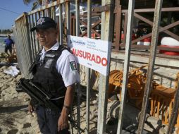 El joven fue uno de los heridos del atentado a una discoteca de Playa del Carmen, donde días después falleció. AP / ARCHIVO