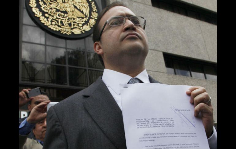 Duarte de Ochoa es buscado por los delitos de operaciones con recursos de procedencia ilícita y delincuencia organizada. AP / ARCHIVO